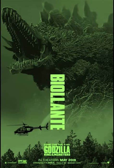 Biollante Fan Art Poster Godzilla Wallpaper Godzilla Franchise All
