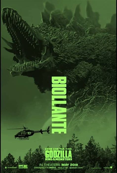 Biollante Fan Art Poster | Godzilla, Kaiju art, Godzilla franchise