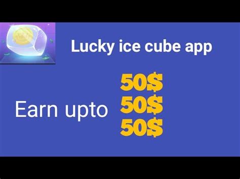 Over 90% of payments are paid within 8 hours via paypal, bitcoin and skrill. Lucky ice cube app || Lucky ice cube app payment proof ...