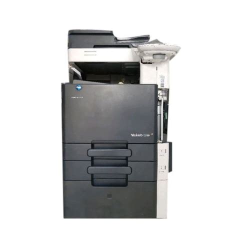 It comes standard with copier, scanner, and network printing capabilities. Konica Minolta Photocopy Machine Bizhub C280 Konica Rc Machine, 65 Pages/Mimutes, Rs 75000 /unit ...