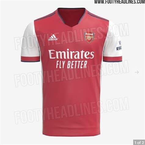 Arsenal 2021 22 Home Kit Leaked Pictures