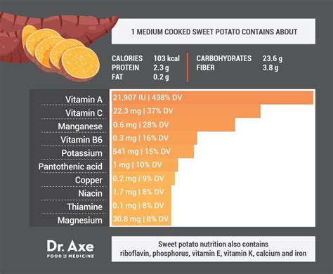 Nutrition Data Sweet Potato Cooked