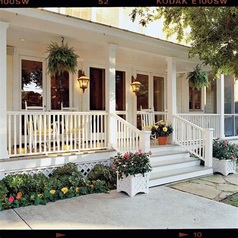 80 Breezy Porches And Patios Front Porch Makeover Porch Makeover