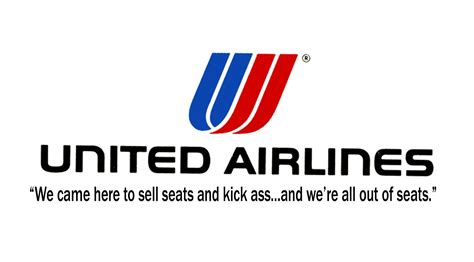 I Made A New Logo For United Airlines Funny