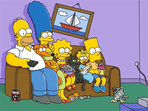 Os Simpsons Abertura Do Especial Da Série Mostra A Família Inteira