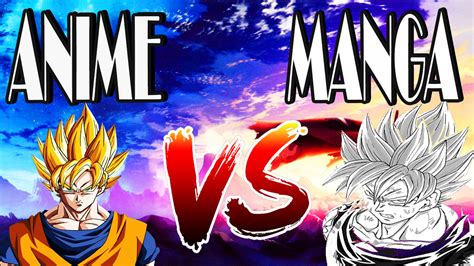 Anime Vs Manga What Is The Difference Techanimate