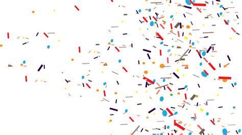 Confetti Display Resolution Confetti Png Free Download Png Download