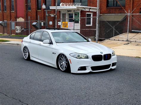 2012 Bmw 535i Xdrive Tucked Air Suspension Custom Offsets