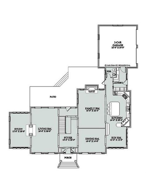 Home Alone Mcallister House Floor Plan Homeplancloud