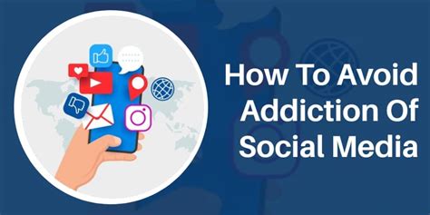 How To Avoid Addiction Of Social Media