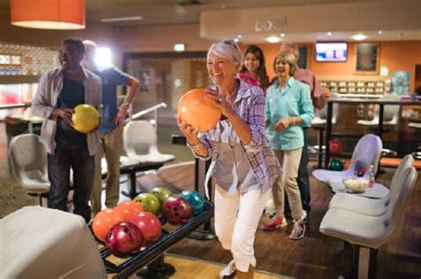 Bowling Tips For Seniors With Video Instructions Have Fun