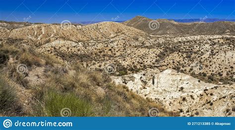 Tabernas Desert Nature Reserve Almería Spain Stock Image Image of people beautiful