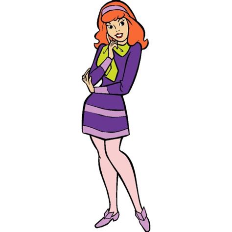 Daphne Scooby Doo Clipart Clipart Suggest