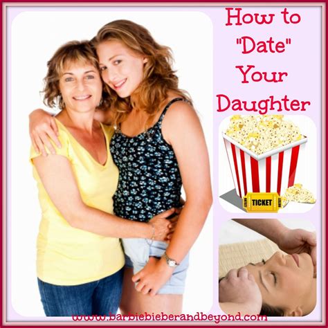 How To Date Your Daughter Mother Daughter Dates Mom Daughter Dates