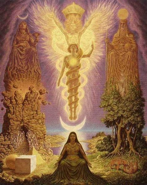 The Vision Of Hermes Trismegistus Magick And Spiritual Art Facebook