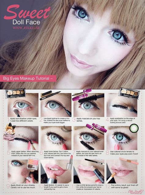 Details Anime Eyes Makeup Latest In Duhocakina