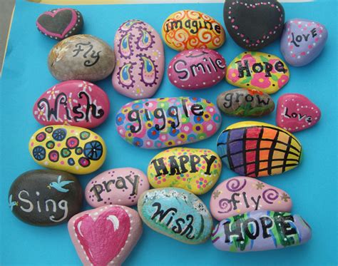 Beautiful And Unique Rock Painting Ideas Lets Make Your Own Creativity