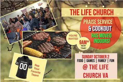 Praise Svc Church Cookout The Life The Life Church Va