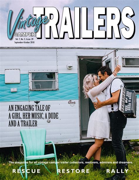 The Vintage Camper Trailers Magazine 43 By Vintage Camper Trailers Issuu