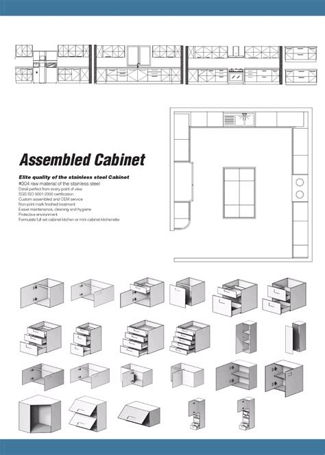 Kitchen cad blocks diagram name base cabinets 1.dwg. China Factory Stainless Steel Autocad Modern Kitchen Cabinets - Buy Cabinet Kitchen,Modern ...