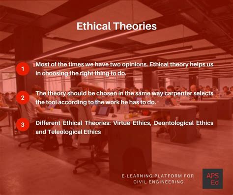 Ethical Theories Ethics And Values In Engineering Profession