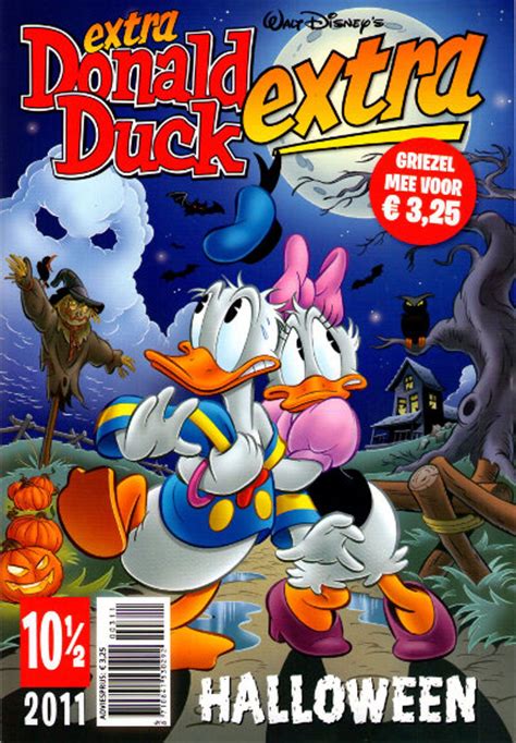 Donald Duck Extra Halloween 2011 105 Giant Archive Of
