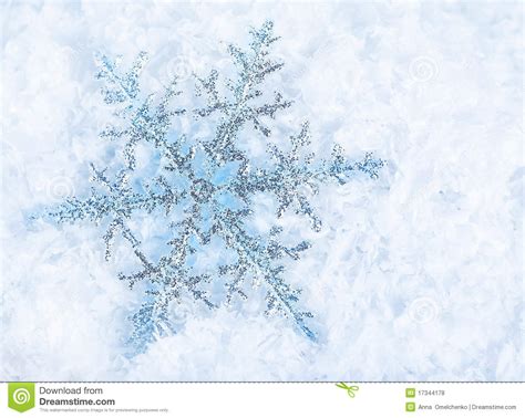 Snowflake Background Stock Photo Image Of Holiday Details 17344178