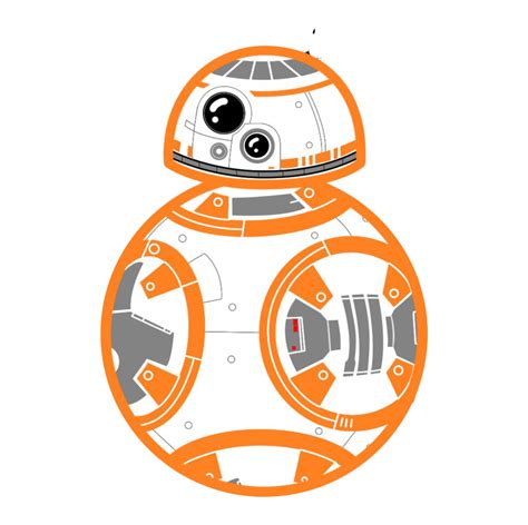 Bb 8 Robot Png File Png Mart