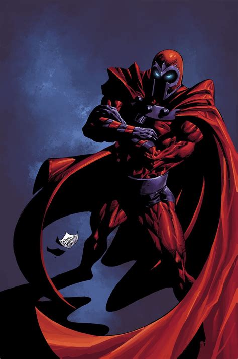 30 Powerful Magneto Artwork Illustrations Naldz Graphics Marvel