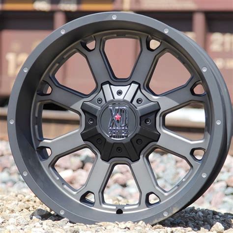 Kmc Wheels On Instagram “xd825 Buck 25 Satin Black Machined With The