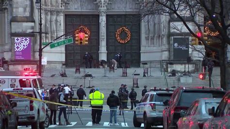 Witness Describes Chaos At Manhattan Cathedral When Gunman Opens Fire