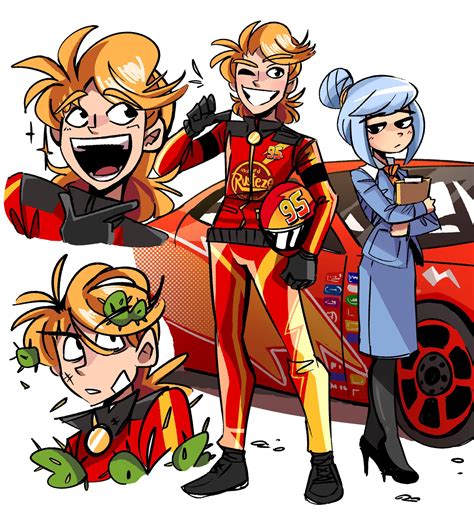 Humanized Cars By Peargor On Twitter Rpixar