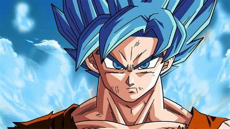 Goku transformado en super sayayin 50. Goku SSJ Blue | Dragon Ball ™ Amino