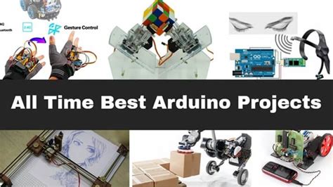 10 Cool Arduino Projects Of All Time Arduino Based Projects List