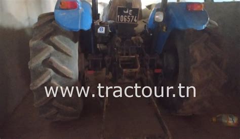 À Vendre Tracteur Avec Matériel New Holland Td80 Tractourtn
