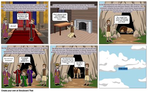 Prophet Project Part 2 Storyboard By Emmcclure