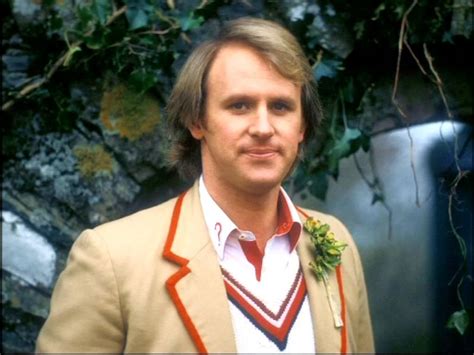 Peter Davison As The 5th Incarnation Of The Doctor Doctors Series
