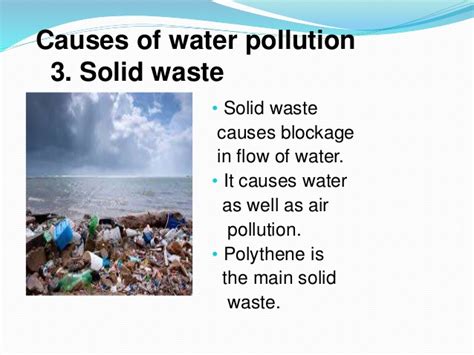 Water pollution is an appalling problem, powerful enough to lead the world on a path of destruction. WaterPollution