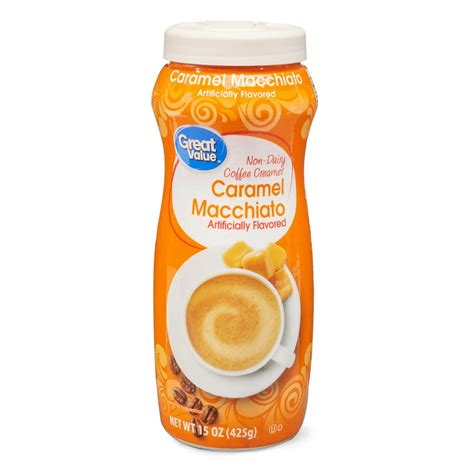 Great Value Coffee Creamer Caramel Macchiato 15 Oz