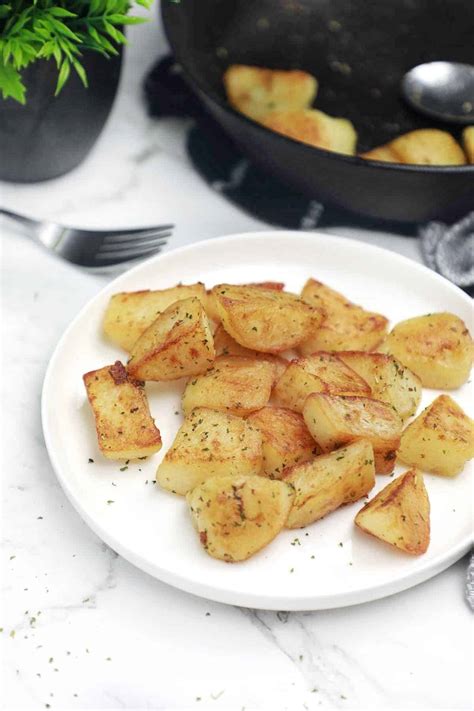 Fried Potatoes Recipe How To Fry Potatoes Recipe Vibes