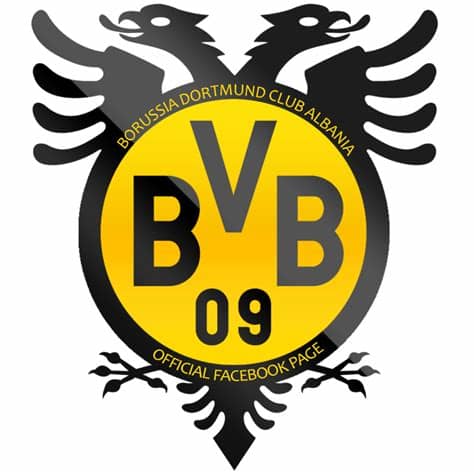 This logo image consists only of simple geometric shapes or text. borussia dortmund | Futbol Logos | Pinterest | Borussia ...