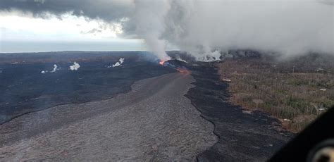 July 26 2018 Kīlauea Eruption Three Months On Hawaii Volcano Scrapbook