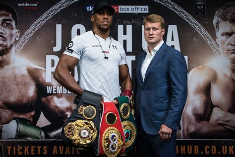 Anthony Joshua Vs Alexander Povetkin The Russian Is Here To Spoil The