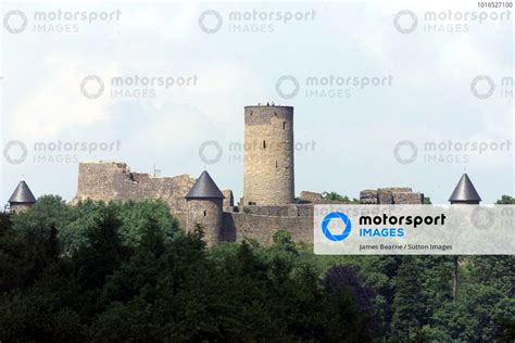 The Famous Nurburgring Castle European Grand Prix Nurburgring