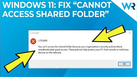Windows Cannot Access Shared Folder How To Fix It In Windows 8 4sysops
