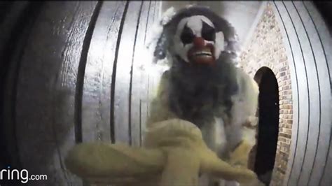 Scary Masked Intruders Caught On Camera Slapped Ham