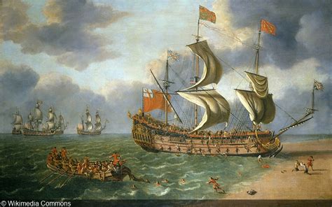 Wreck Of 17th Century Royal Ship Found Off The English Coast