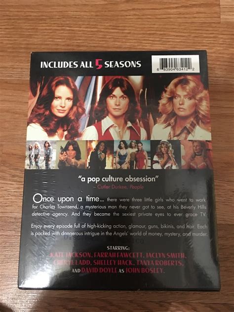 Charlie S Angels The Complete Series Blu Ray Ebay