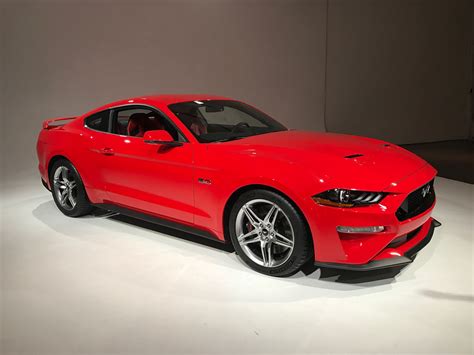 Ford Unveils The All New 2018 Mustang New Ford Mustang Ford Mustang