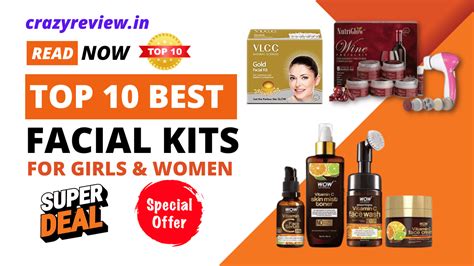 Top 10 Best Facial Kit For Women In India Crazy Review